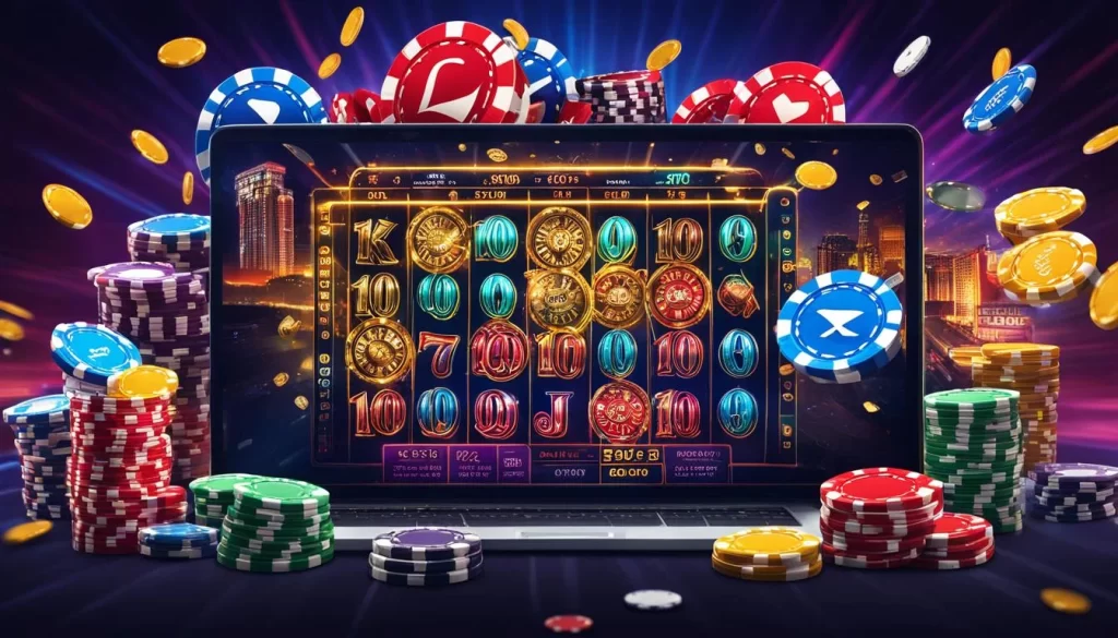 Các game thủ e-sports đang thi đấu trong một giải đấu lớn, đại diện cho cá cược thể thao điện tử tại k88c nhà cái